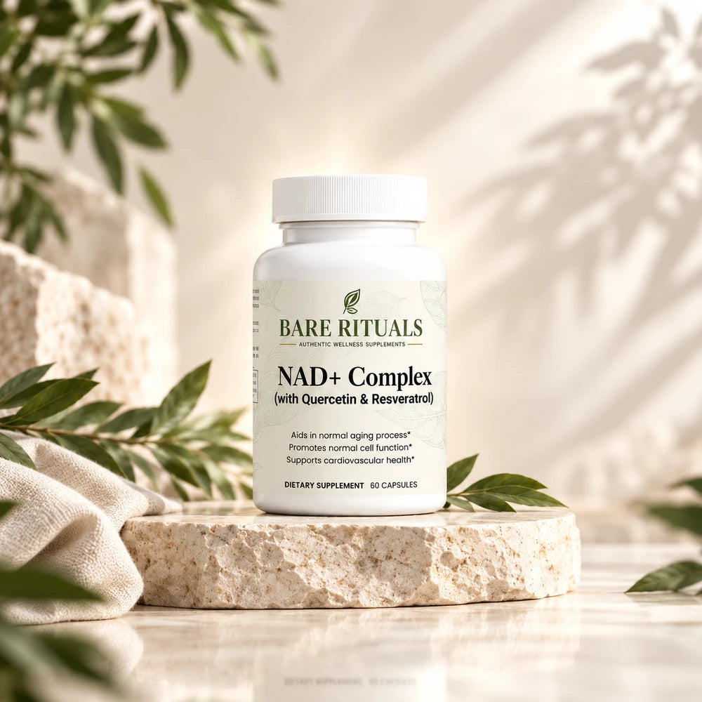 Cellular Renewal NAD+ Complex (with Quercetin & Resveratrol)