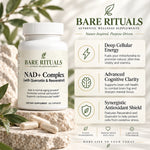 Cellular Renewal NAD+ Complex (with Quercetin & Resveratrol)