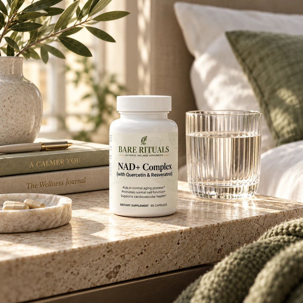 Cellular Renewal NAD+ Complex (with Quercetin & Resveratrol)