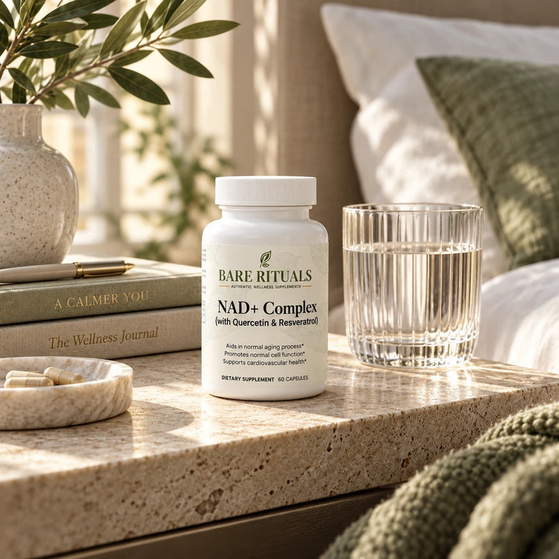 Cellular Renewal NAD+ Complex (with Quercetin & Resveratrol)