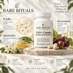 Cellular Renewal NAD+ Complex (with Quercetin & Resveratrol)