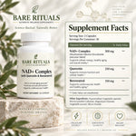 Cellular Renewal NAD+ Complex (with Quercetin & Resveratrol)