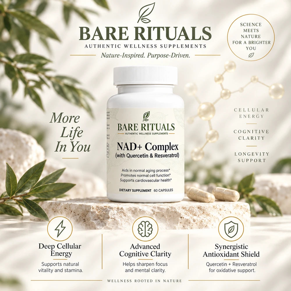Cellular Renewal NAD+ Complex (with Quercetin & Resveratrol)