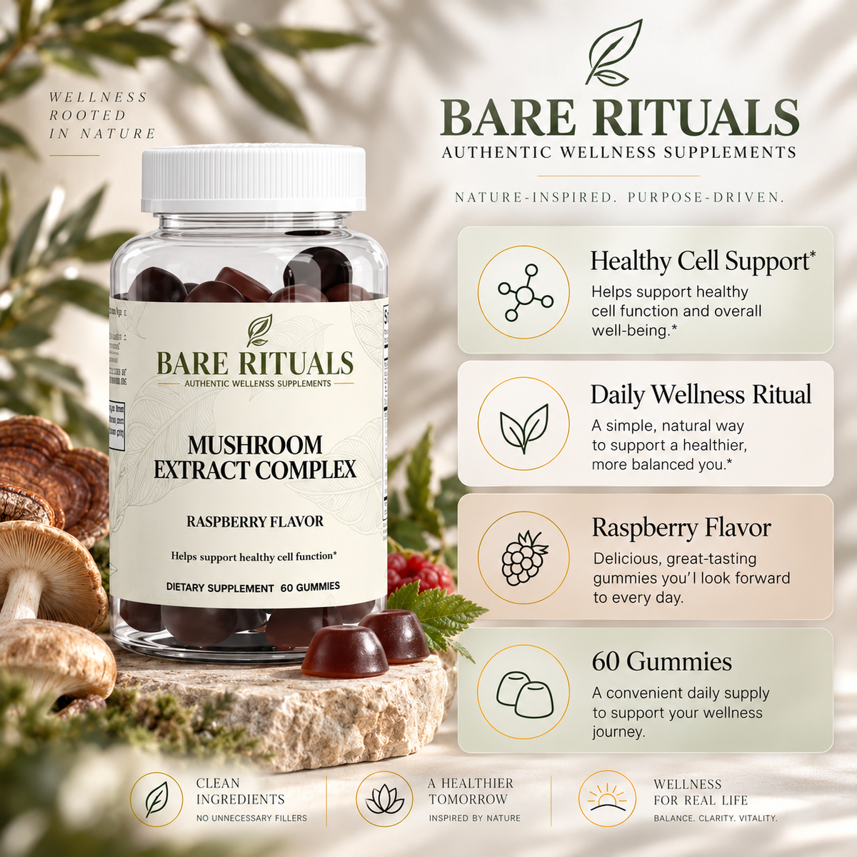 Mushroom Extract Complex