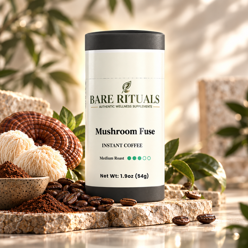 Mushroom Fuse Instant Coffee (Medium Roast)
