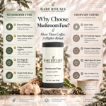 Mushroom Fuse Instant Coffee (Medium Roast)
