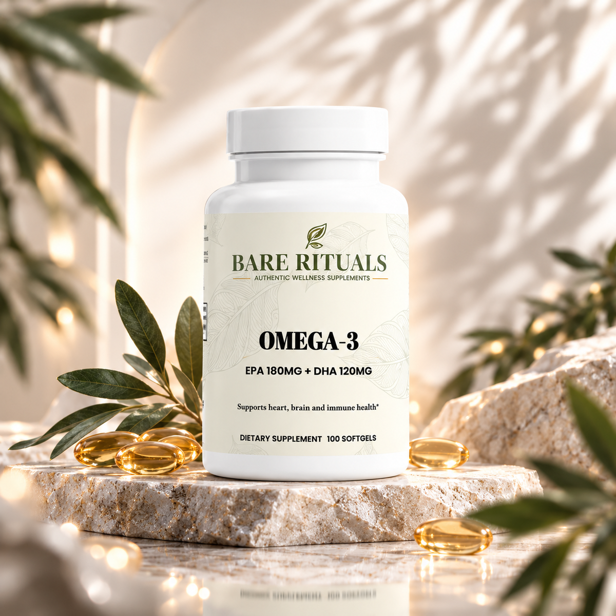 Omega-3 EPA 180mg + DHA 120mg