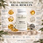 Omega-3 EPA 180mg + DHA 120mg