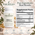 Omega-3 EPA 180mg + DHA 120mg