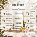 Omega-3 EPA 180mg + DHA 120mg