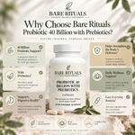 Probiotic 40 Billion with Prebiotics