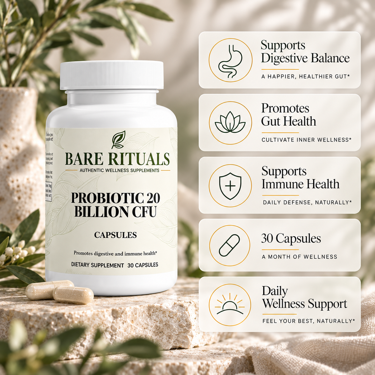 Probiotic 20 Billion