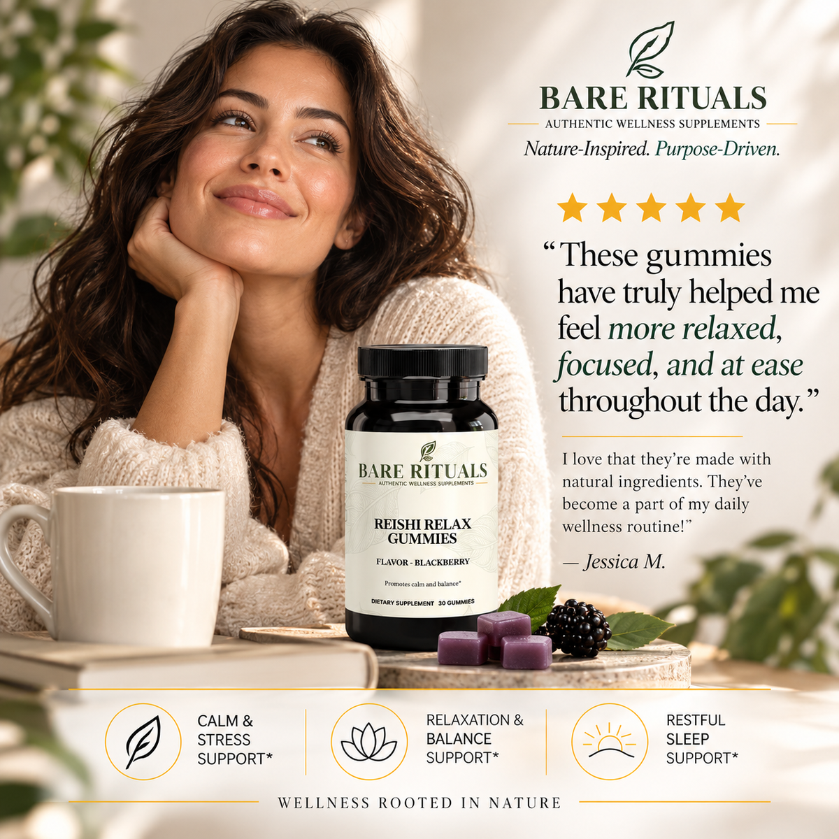 Reishi Relax Gummies