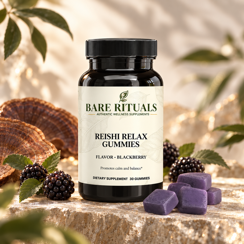 Reishi Relax Gummies