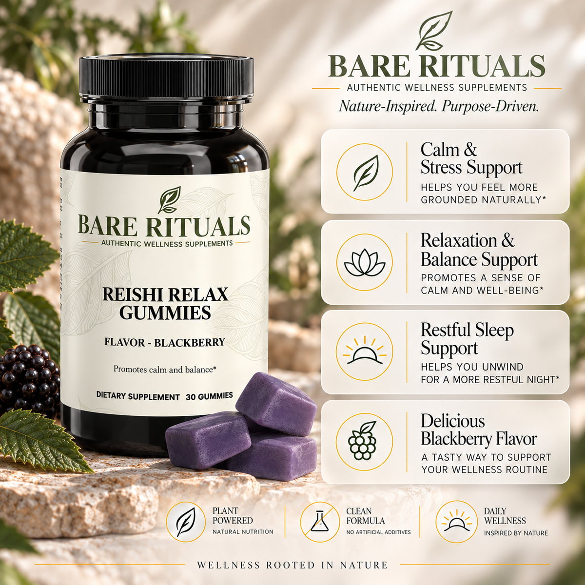 Reishi Relax Gummies