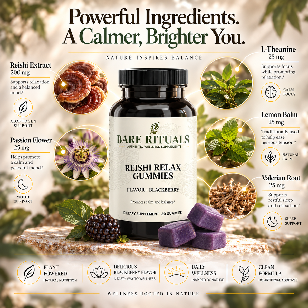 Reishi Relax Gummies