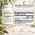 Vitamin D3 2,000 IU