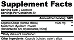 Chaga Mushroom